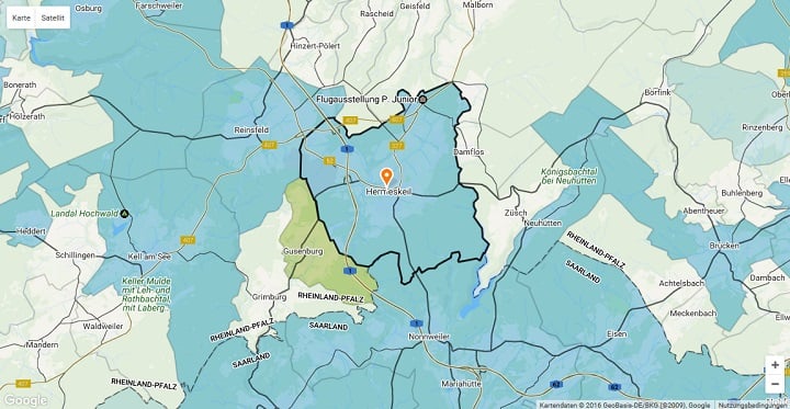 Mietspiegel Hermeskeil 2025