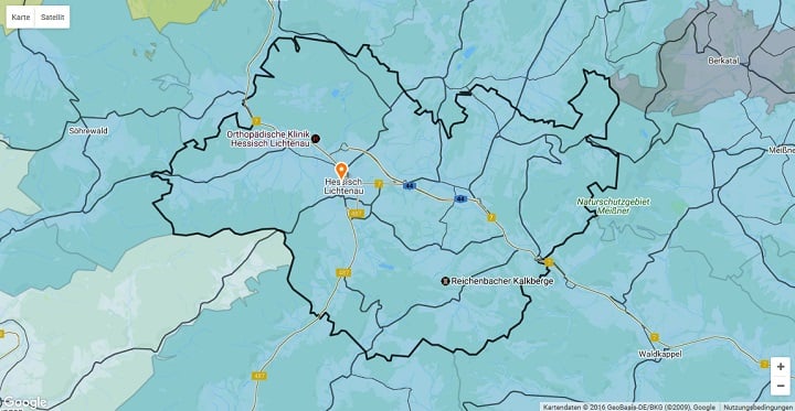 Mietspiegel Hessisch Lichtenau 2025