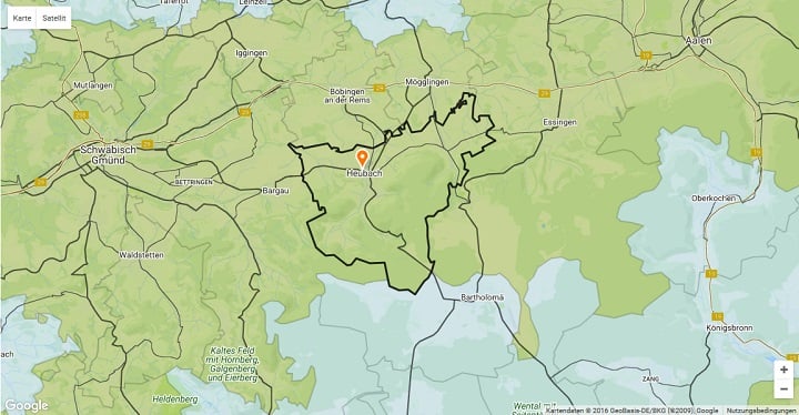 Mietspiegel Heubach 2025
