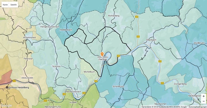 Mietspiegel Hirschhorn (Neckar) 2025