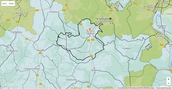 Mietspiegel Höchst im Odenwald 2025