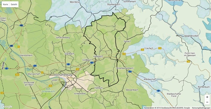 Mietspiegel Hösbach 2025