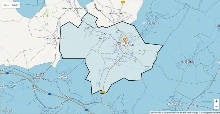 Mietspiegel Horhausen (Westerwald) 2025