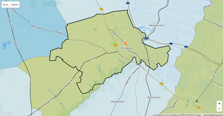 Mietspiegel Horneburg 2025