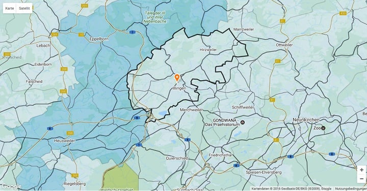 Mietspiegel Illingen (Saar) 2025