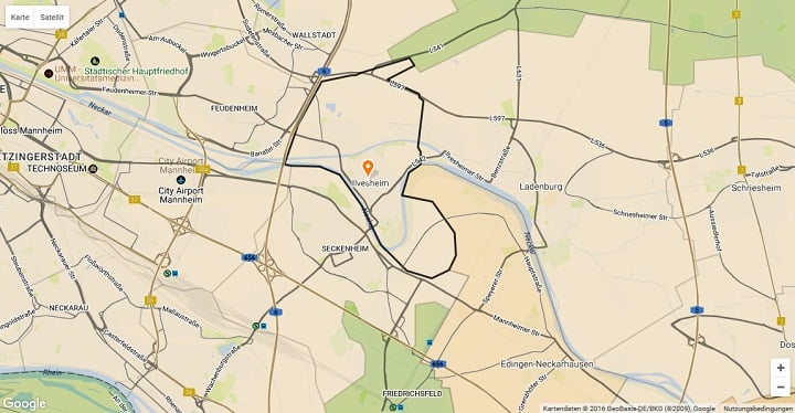 Mietspiegel Ilvesheim 2025
