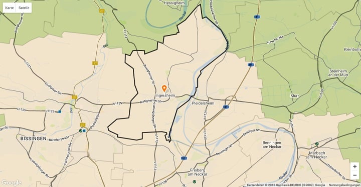 Mietspiegel Ingersheim 2025