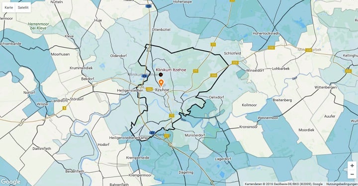 Mietspiegel Itzehoe 2025