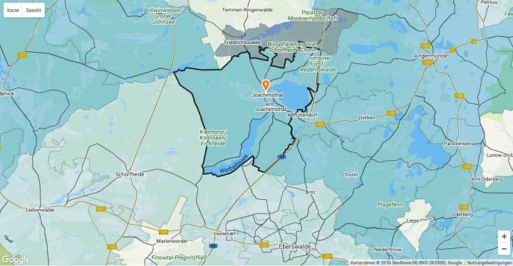 Mietspiegel Joachimsthal 2025