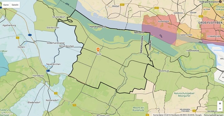 Mietspiegel Jork 2025