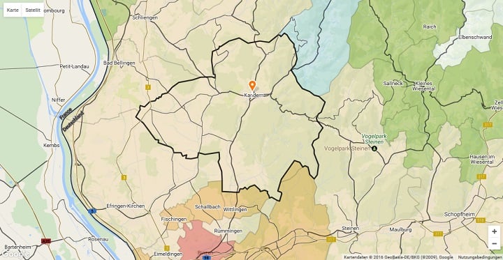 Mietspiegel Kandern 2025