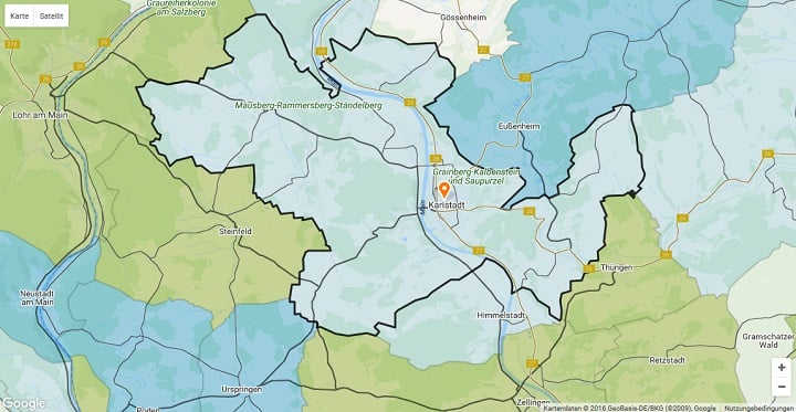 Mietspiegel Karlstadt 2025