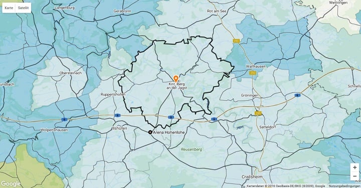 Mietspiegel Kirchberg an der Jagst 2025