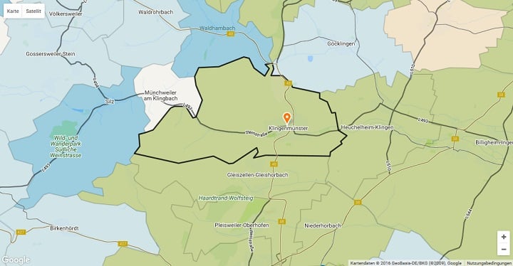 Mietspiegel Klingenmünster 2025
