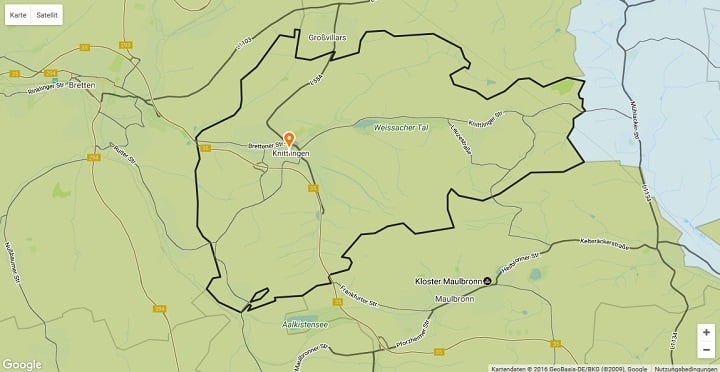 Mietspiegel Knittlingen 2025