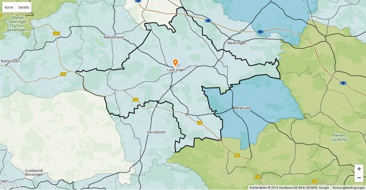 Mietspiegel Laichingen 2025