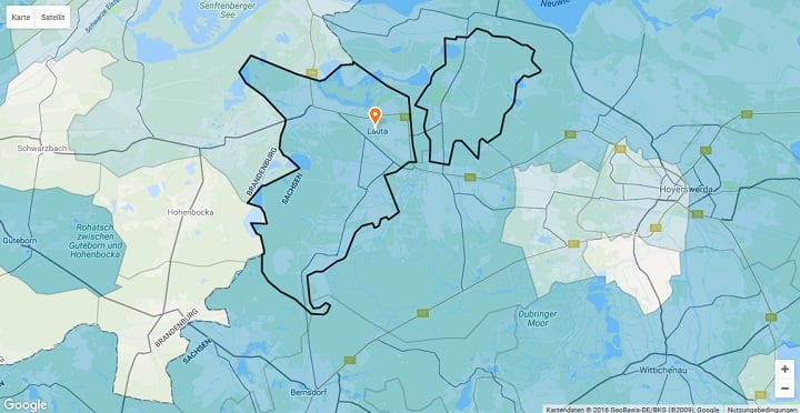 Mietspiegel Lauta 2025