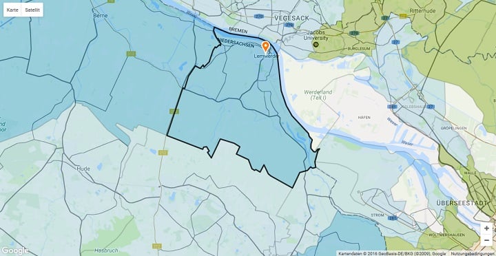 Mietspiegel Lemwerder 2025