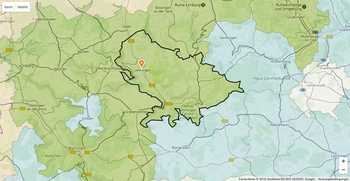 Mietspiegel Lenningen 2025
