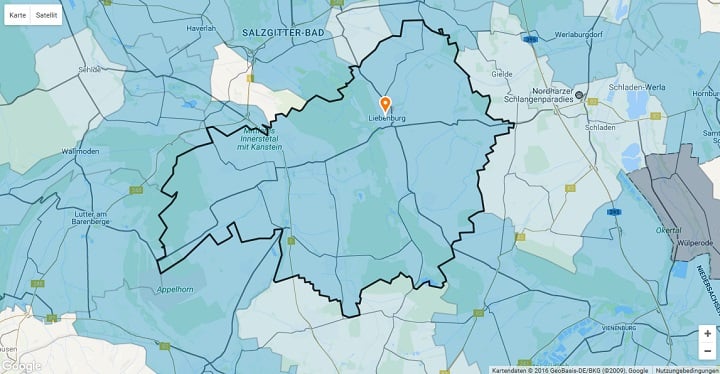 Mietspiegel Liebenburg 2025