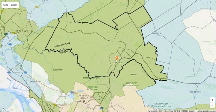 Mietspiegel Lilienthal 2025