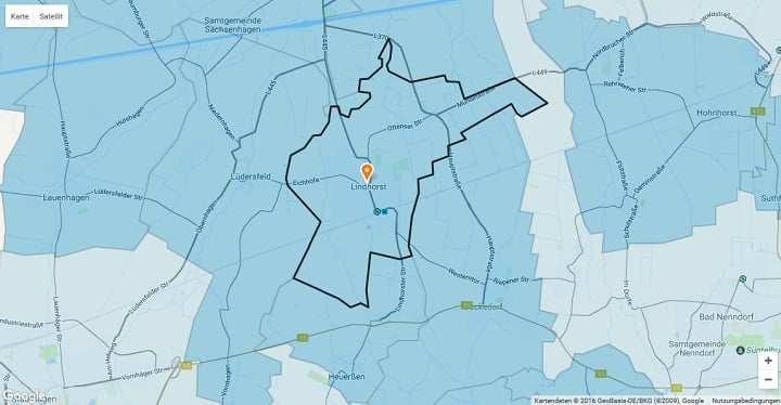 Mietspiegel Lindhorst 2025