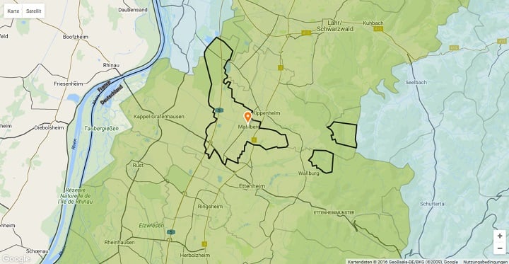 Mietspiegel Mahlberg 2025