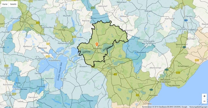 Mietspiegel Malente 2025