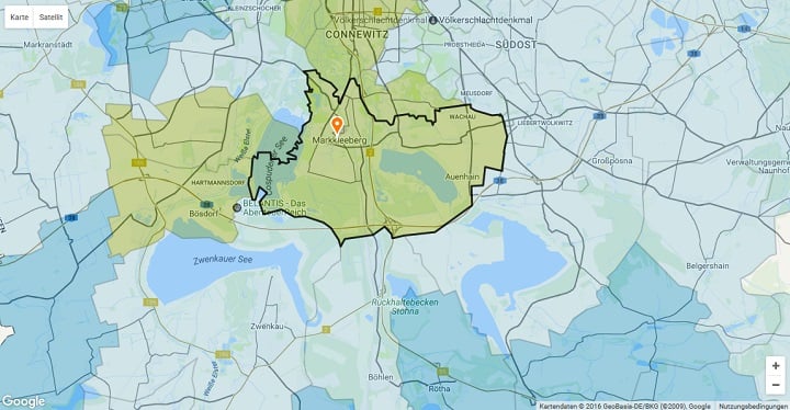 Mietspiegel Markkleeberg 2025