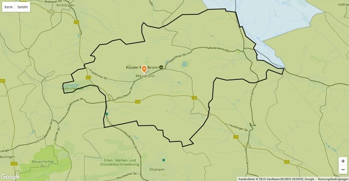 Mietspiegel Maulbronn 2025