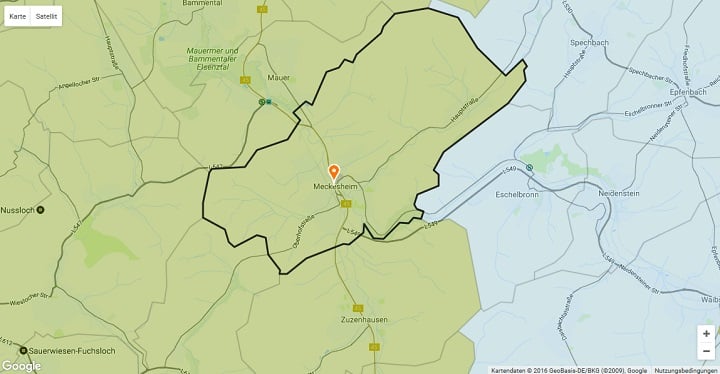 Mietspiegel Meckesheim 2025