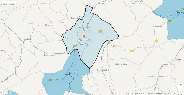 Mietspiegel Meisenheim 2025
