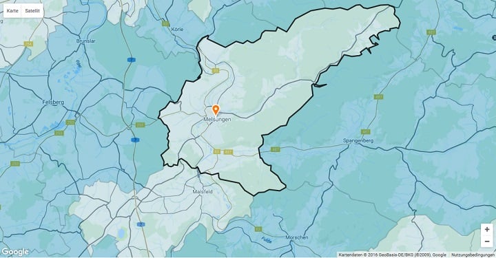 Mietspiegel Melsungen 2025