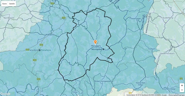 Mietspiegel Morsbach 2025