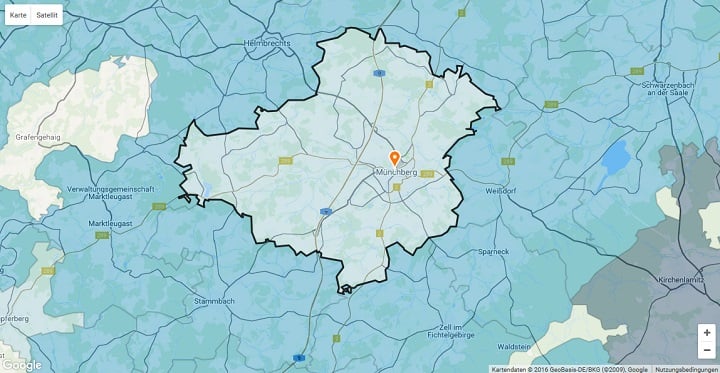 Mietspiegel Münchberg 2025