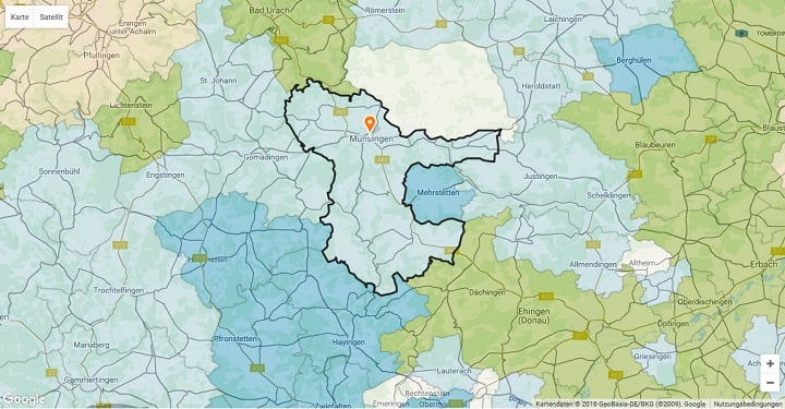 Mietspiegel Münsingen 2025
