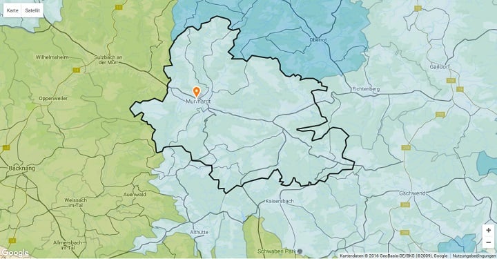 Mietspiegel Murrhardt 2025
