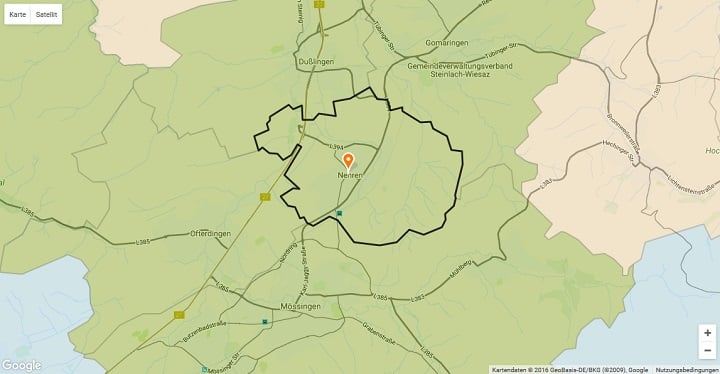Mietspiegel Nehren 2025
