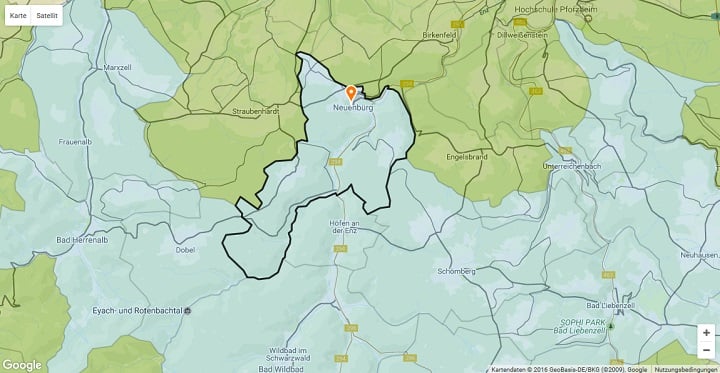 Mietspiegel Neuenbürg 2025