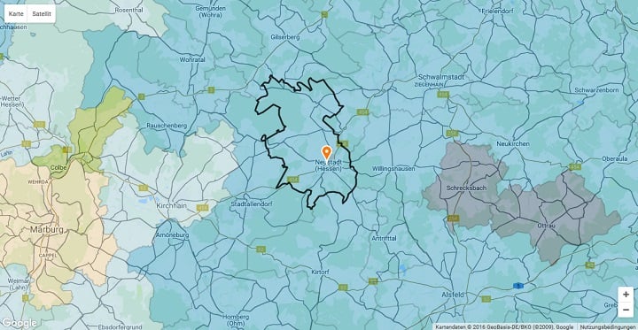 Mietspiegel Neustadt (Hessen) 2025