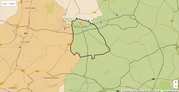 Mietspiegel Niederdorfelden 2025