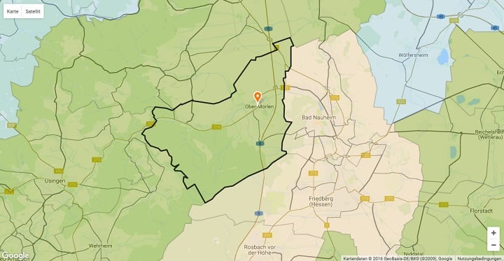 Mietspiegel Ober-Mörlen 2025