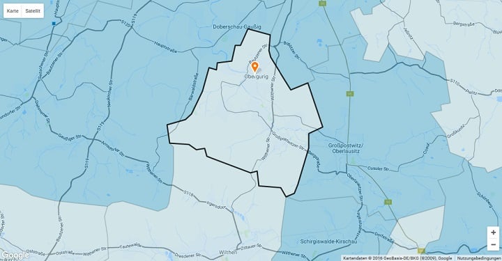 Mietspiegel Obergurig 2026