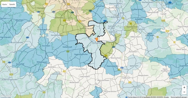 Mietspiegel Ochsenfurt 2025