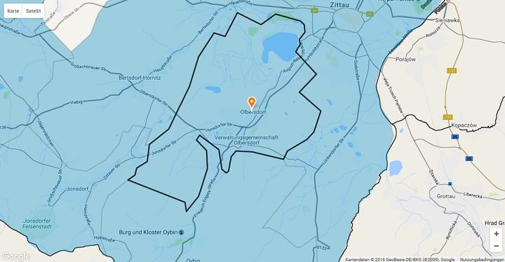 Mietspiegel Olbersdorf 2025