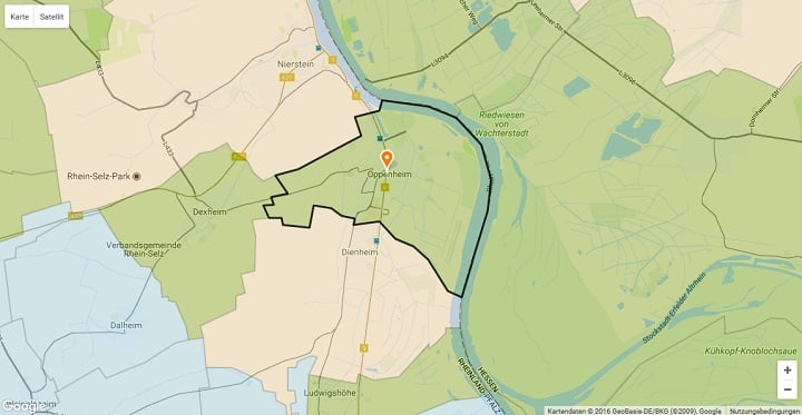 Mietspiegel Oppenheim 2025