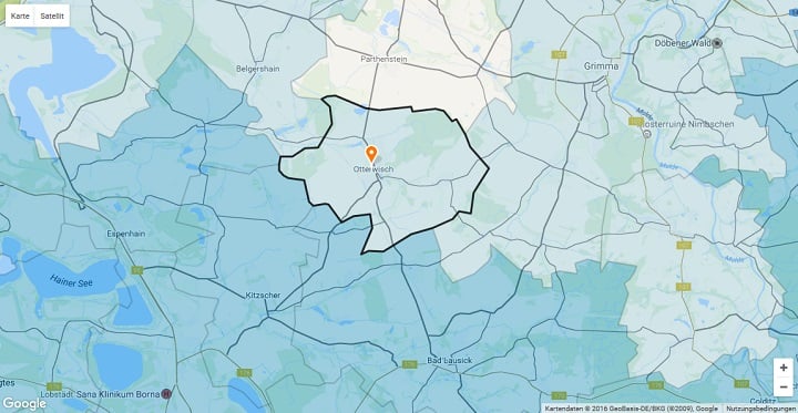 Mietspiegel Otterwisch 2025