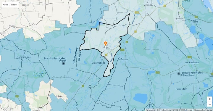 Mietspiegel Pegau 2025