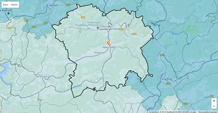 Mietspiegel Plettenberg 2025