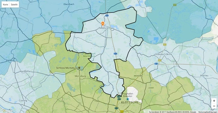Mietspiegel Radeburg 2025